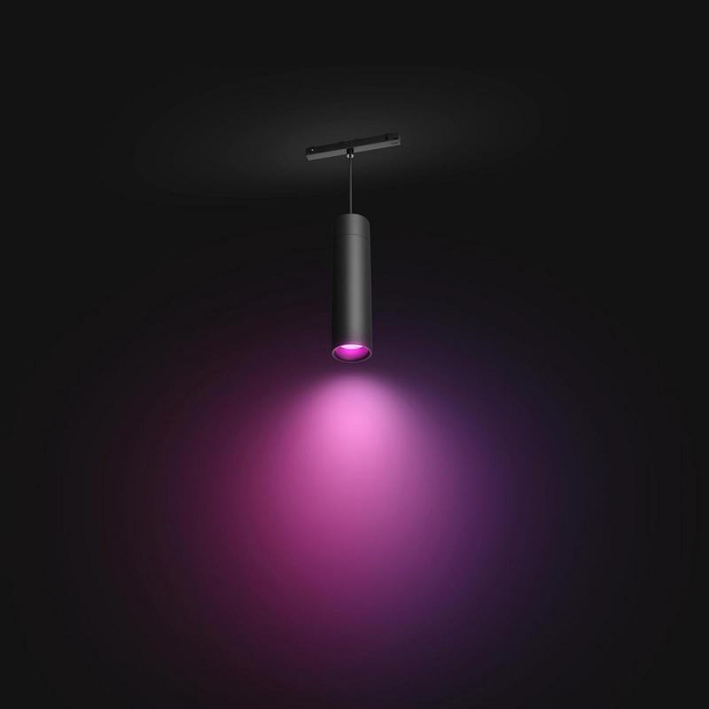Philips Hue Perifo Zylinder-Pendelleuchte Erweiterung schwarz