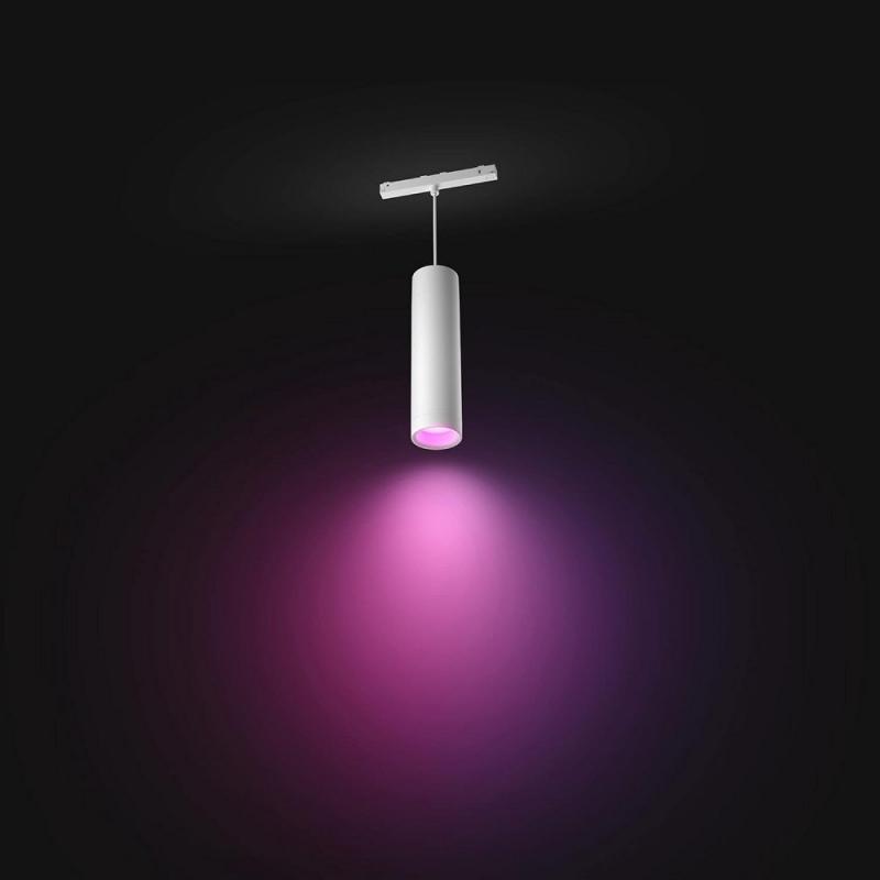 Philips Hue Perifo Zylinder-Pendelleuchte Erweiterung weiß