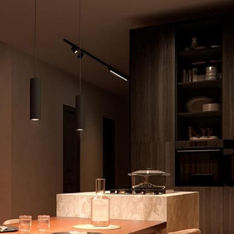 Philips Hue White & Color Ambiance Schienensystem Perifo 3er Spot & Lightbar RGBW schwarz