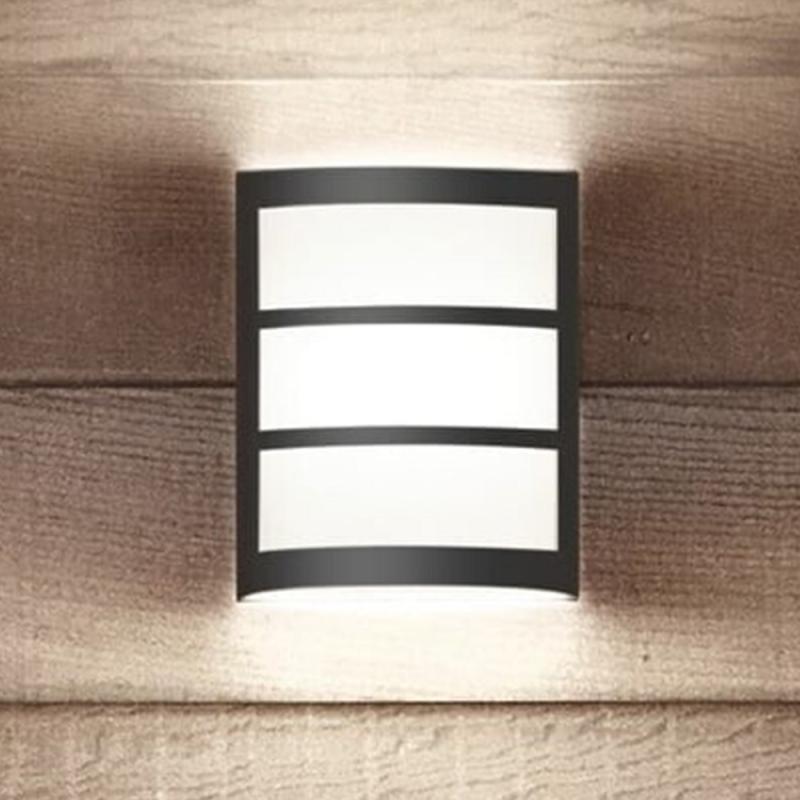 Philips myGarden LED Python Wandaußenleuchte in Anthrazit neutralweißes Licht