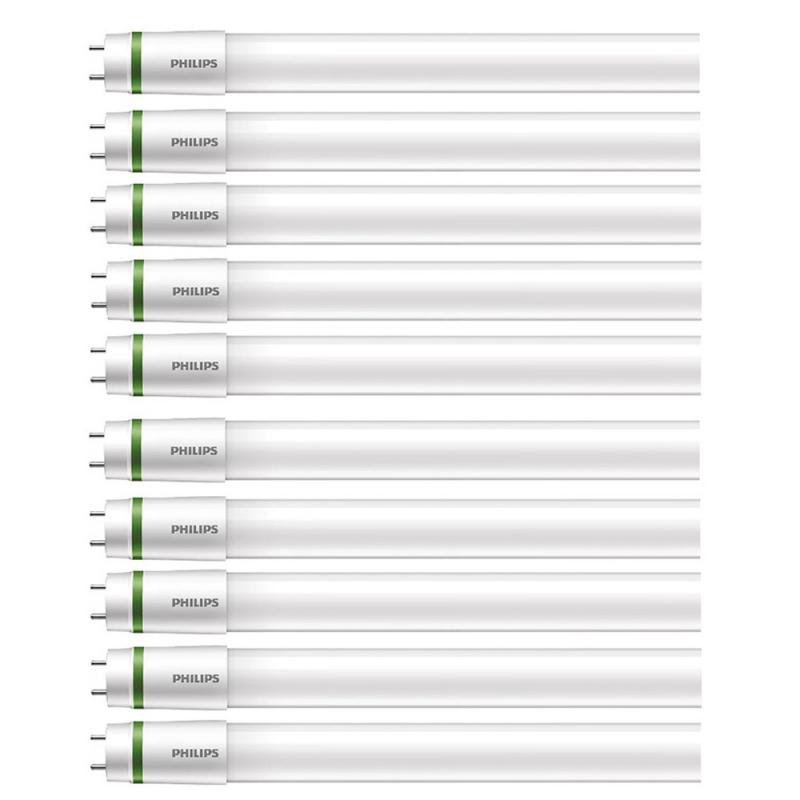 10 x 150cm T8 G12 Philips MASTER LED Röhre UE besonders effizient 17,6W 3700lm mit 210 lm/W 4000K neutralweiß für KVG/VVG