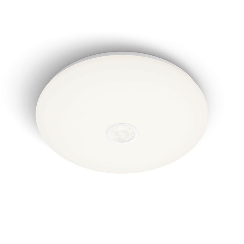 Philips Mauve LED-Deckenleuchte 16W 1900lm 4000K kaltweiß mit Bewegungssensor weiß Ø320mm