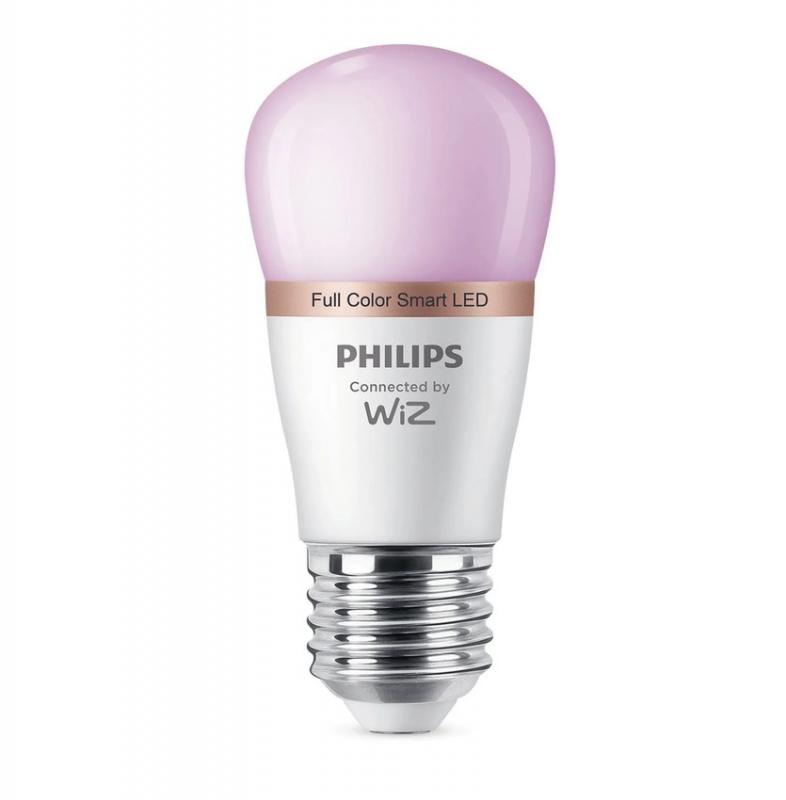 Philips WiZ Smart LED-Globelampe G95 E27 11W wie 75W 1055lm 2200–6500K dimmbar Matter
