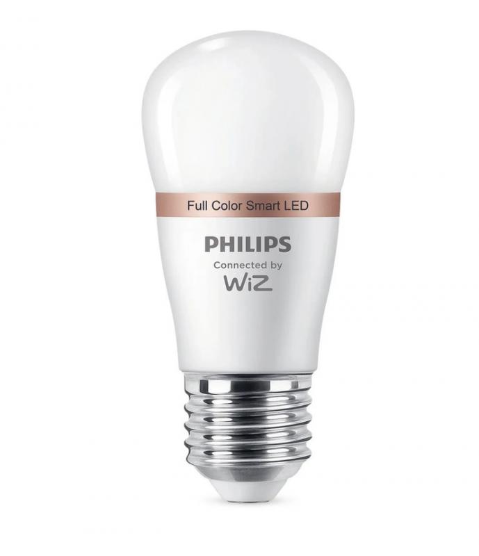 Philips WiZ Smart LED-Globelampe G95 E27 11W wie 75W 1055lm 2200–6500K dimmbar Matter
