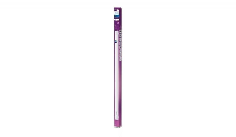 Philips LED-Röhre T8 G13 600mm 8W 750 lm 3000K Warmweiß Glas für KVG/VVG