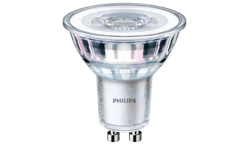 Philips LED-Strahler Set 3x GU10 PAR16 4,6W 4000K Neutralweiß 36° – energieeffiziente Reflektor Spots für klare und helle Beleuchtung