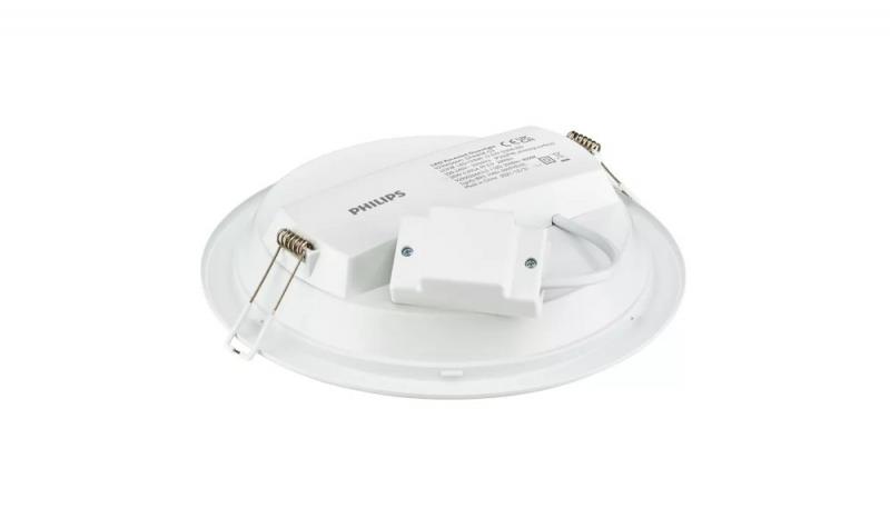 Philips Ledinaire SlimDownlight, Recessed, 12 W, D150 mm, 1200 lm, 4000 K
