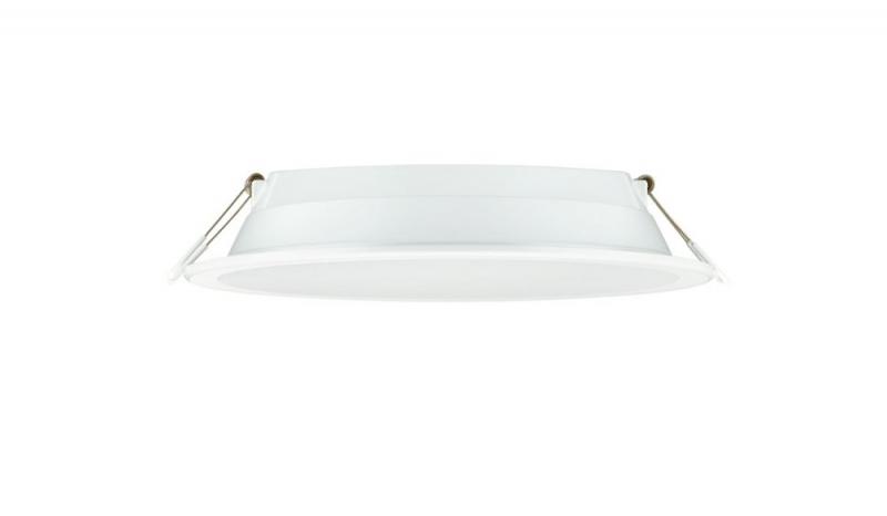 Aktion: Philips Ledinaire SlimDownlight, Recessed, 19 W, D200 mm, 2000 lm, 3000 K