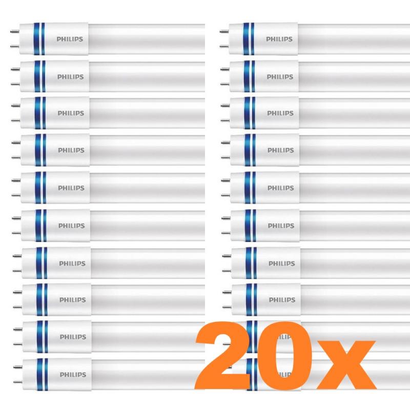 20 x 150cm Philips G13/T8 MASTER High Output LED Röhre HF Ultra Output 24W 3700lm 4000K universalweißes Licht für EVG - Kunststoff