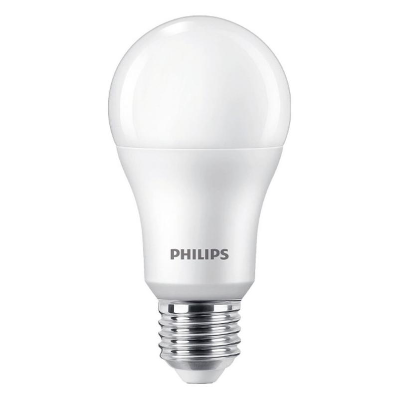 2er Pack PHILIPS E27 CorePro LED-Lampen 8W wie 60W 4000K neutralweißes Licht