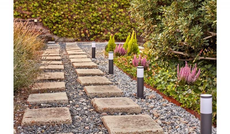 Philips Wegeleuchte Utrecht  Erweiterung in Anthrazit 6WW 4000K kühlweißes Licht  IP44