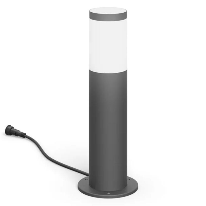 Philips Wegeleuchte Utrecht  Erweiterung in Anthrazit 6WW 4000K kühlweißes Licht  IP44