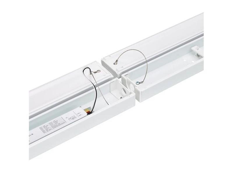60cm PHILIPS Ledinaire LED Lichtleiste BN126C LED20S/830 PSU L600 17W 2000lm weiß warmweißes Licht