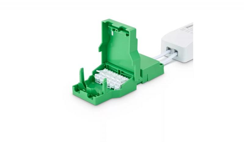 Aktion: Nur noch angezeigter Bestand verfügbar:  Philips CoreLine LED-Panel RC132V G5 34S/830 PSD W30L120 3000K UGR19 Netzteil mit DALI- und SystemReady-Schnittstelle