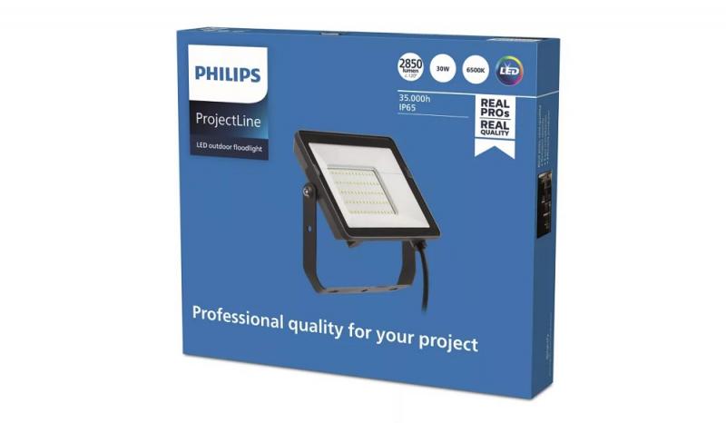 Philips LED-Scheinwerfer Projectline 30W 6500K kaltweißes Licht IP65