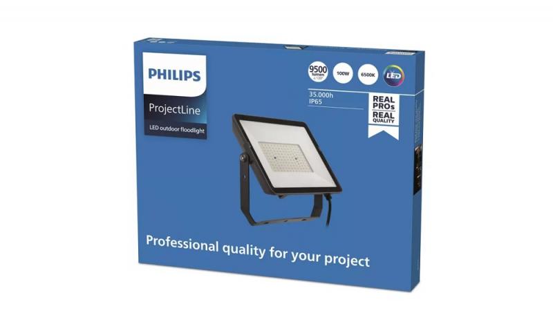 Philips LED-Scheinwerfer Projectline 100W 6500K kaltweißes Licht IP65
