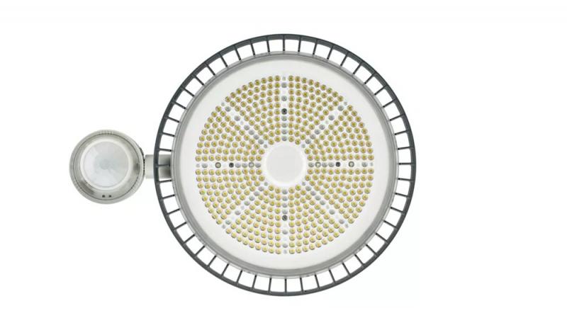 Philips CoreLine Hallenleuchte Gen5, 122 W, 20500 lm, 4000 K, Kabellos, Interact Ready, Tiefstrahlend (NB), H4, IP65, IK05 - BY122X G5 LED200S/840 SIA NB H4