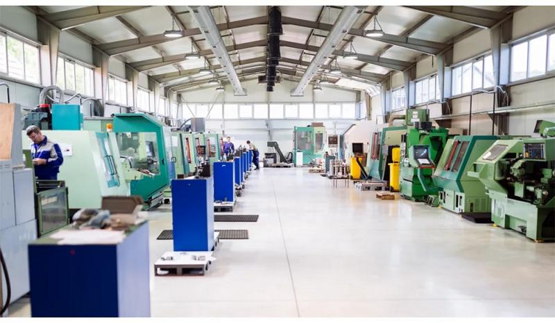 Philips Ledinaire Hallenleuchte All-in, All-in, 195 W, 145 W, 100 W, ɸ320 mm, 15000 lm, 22000 lm, 28000 lm, 4000 K, 5000 K, 6500 K, Symmetrisch, IP65, IK07 - BY030P LED150_220_280S/840_50_65 PSU WB