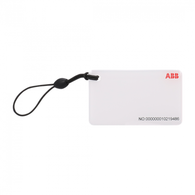 ABB SER ABB RFID tags RFID-Tags mit ABB Logo 5 Stk./Packung, Zubehör Wandladestation