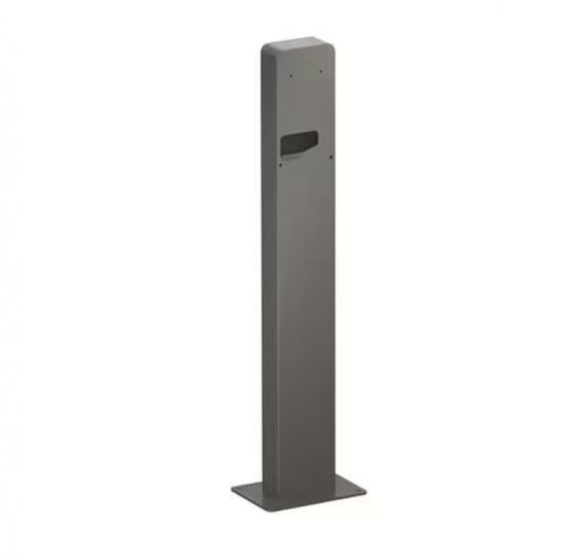 ABB 6AGC085345 TAC Stele für 1 Terra AC Wallbox aus Aluminium