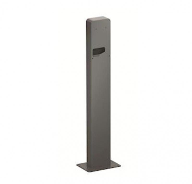 ABB TAC pedestal back-to-back TAC Stele für zwei Wallboxen, Rücken-an-Rücken freistehende Metallstele für zwei Wallboxen