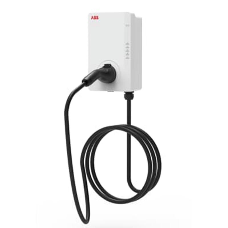ABB Terra AC W22-G5-R-C-V2-0 Wallbox 22 kW 5 m Typ 2 Ladekabel 4G