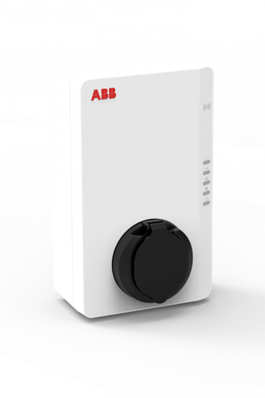 ABB Terra AC W22-S-R-C-V2-0 Terra AC Wallbox, 22kW, Steckdose, 4G, Version 2