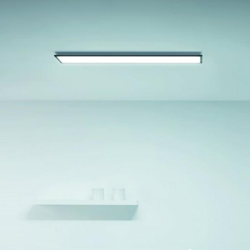 WIZ Smartes LED Panel rechteckig 30x120cm in Schwarz WLAN/Wi-Fi Tunable White