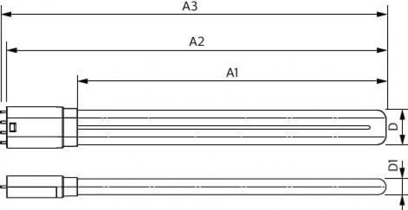 Philips CorePro LED Lampe 2G11 4Pin Mains 24W wie 55W 4000K neutralweißes Licht