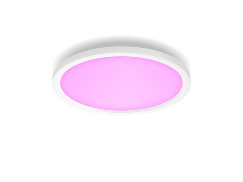 Philips Hue Surimu White an Color ambiance runde Panelleuchte weiß - RGBW multicolor