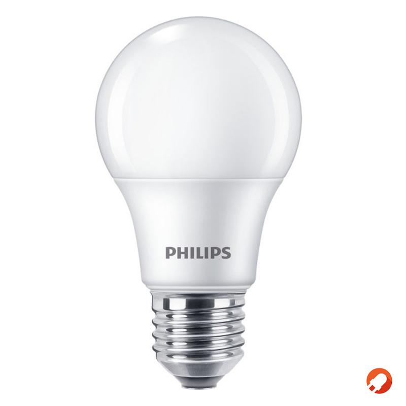 PHILIPS E27 6er PackLED-Lampen 8W wie 60W Warmweißes Licht 2700k