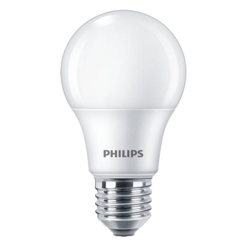 PHILIPS E27 LED Lampe mattiert 4,9W wie 40W warmweißes Licht in trendiger Opaloptik