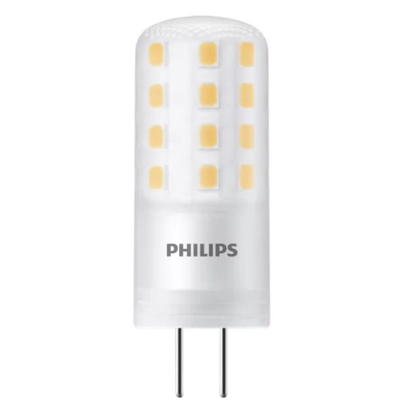 Philips GY6.35 LED Stift dimmbar 4,2 W als 40 Watt Ersatz mit warmweissem Licht 2700K