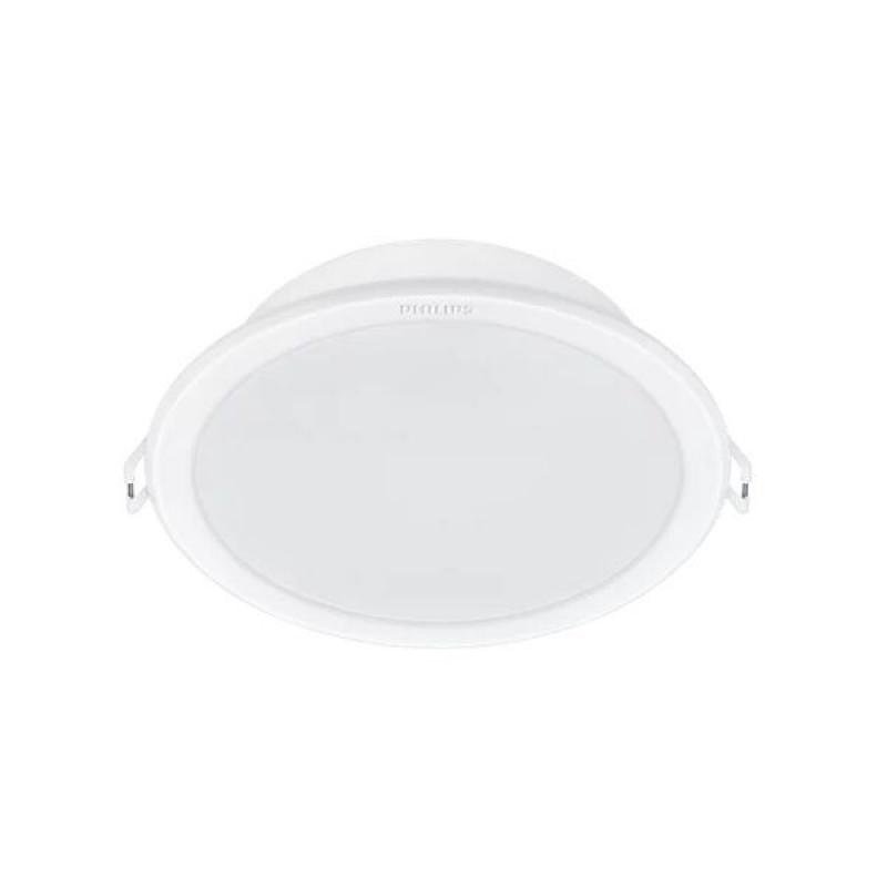 Philips LED Einbauleuchte MESON 16,5 Watt 4000K neutralweisses Licht  Einbaudurchmesser 15cm