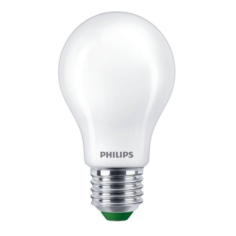 Aktion: Nur noch angezeigter Bestand verfügbar:   PHILIPS Master E27 LED Lampe Ultra Efficient 5,2W wie 75W 2700K warmweißes Licht matt