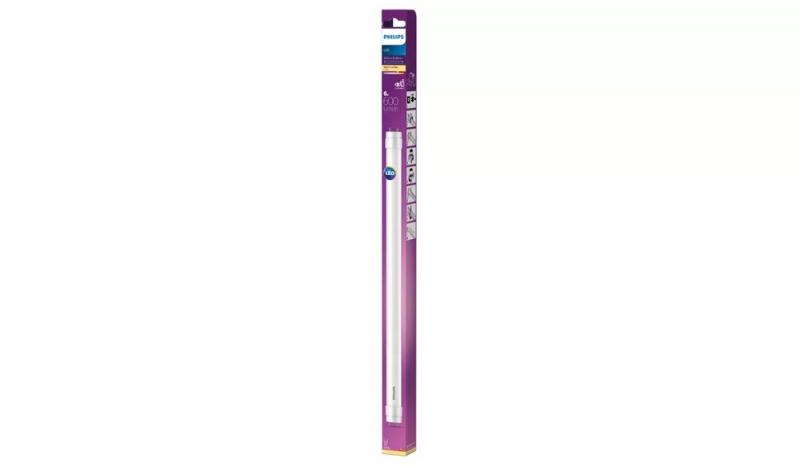 45cm Philips T8 LEDtube 6W wie 15W 2700K warmweißes Licht - aus Glas - für KVG/VVG/AC