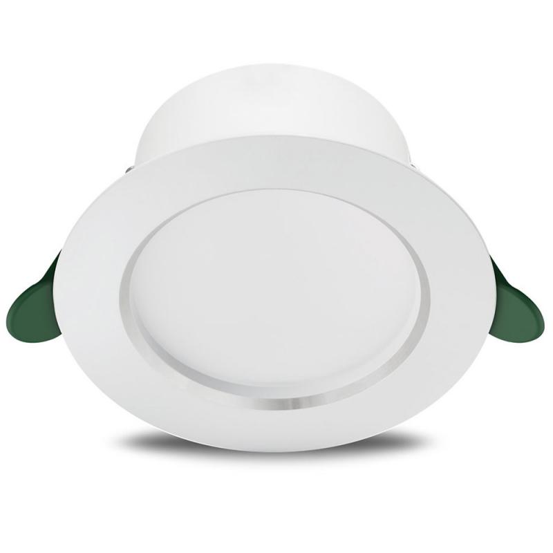 Philips Diamond Cut UE ultraeffizienter Einbauspot 2W, Einbau-Durchmesser 8 cm, weiß, 3000K