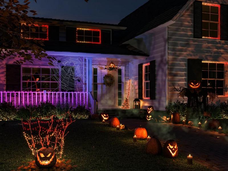 Philips Hue Festavia Lichterkette 40m für innen und außen IP44
