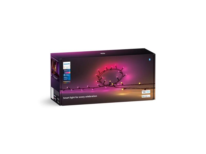 Philips Hue Festavia Lichterkette 40m für innen und außen IP44