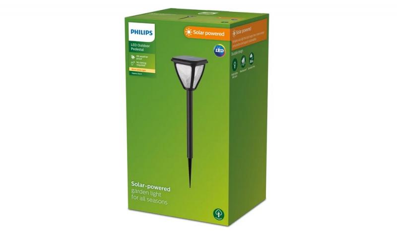 Philips Solar-Gartenleuchte Vapora LED 1.5W