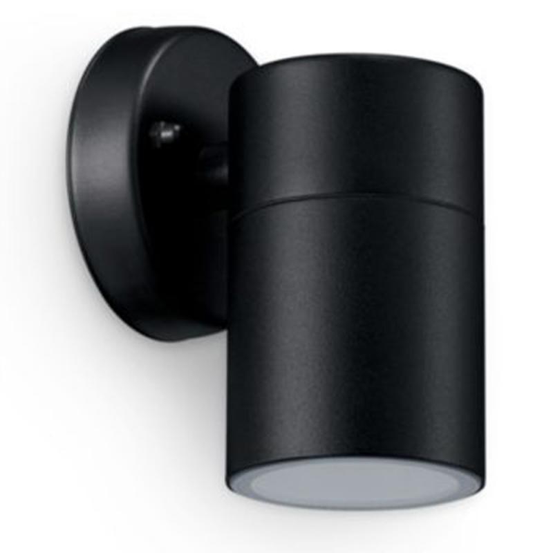 Philips Wandleuchte Kylis in Schwarz mit GU10  Fassung IP44