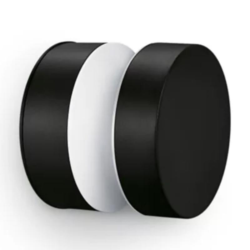 Philips Outdoor Laven Wandleuchte 6W, 4000 Kelvin kühlweißes Licht, IP44 schwarz