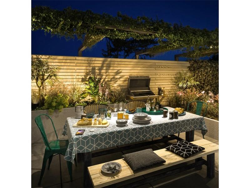 Philips Wandleuchte Flareon Schwarz/Transparent