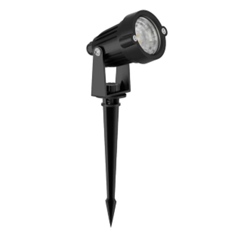 Philips Spot Caper Erweiterung 1,5W Niedervolt in schwarz IP67 wasserfest - warmweißes Licht