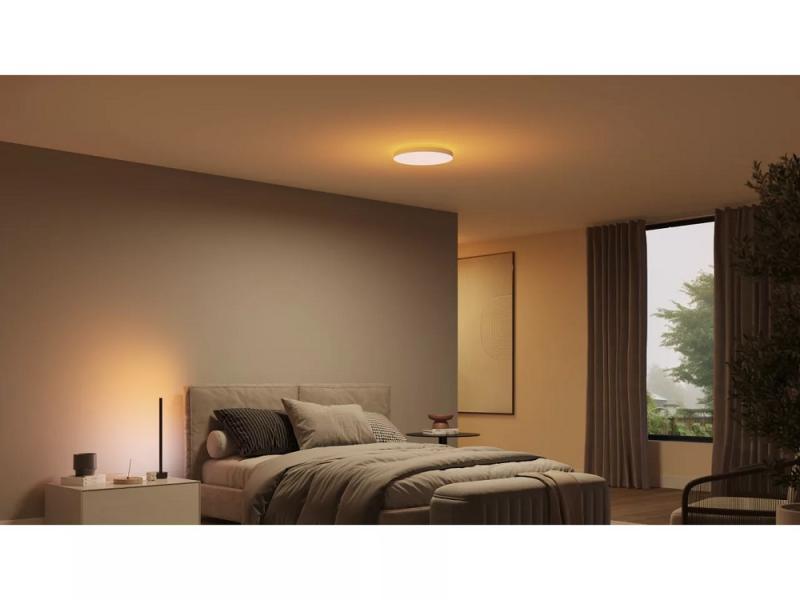 Philips Hue White Ambiance Panelleuchte Datura klein in Weiß