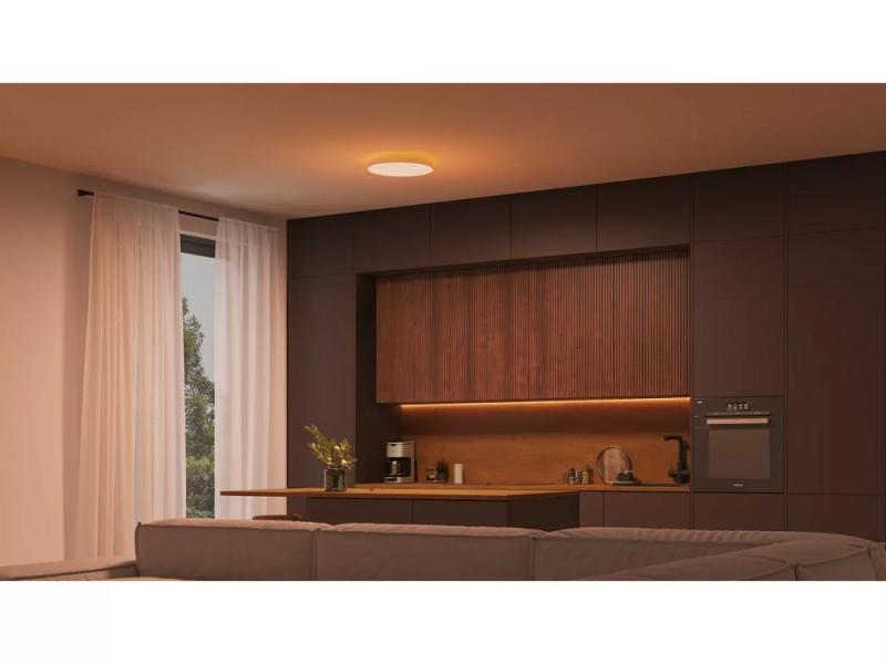 Philips Hue White Ambiance Panelleuchte Datura klein in Weiß