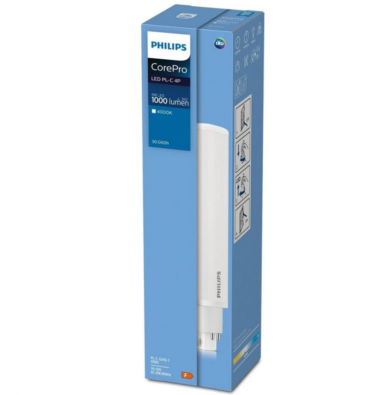 Philips CorePro LED PLC 5.9W 840 2P G24d-1 4000K universalweiß für KVG/VVG