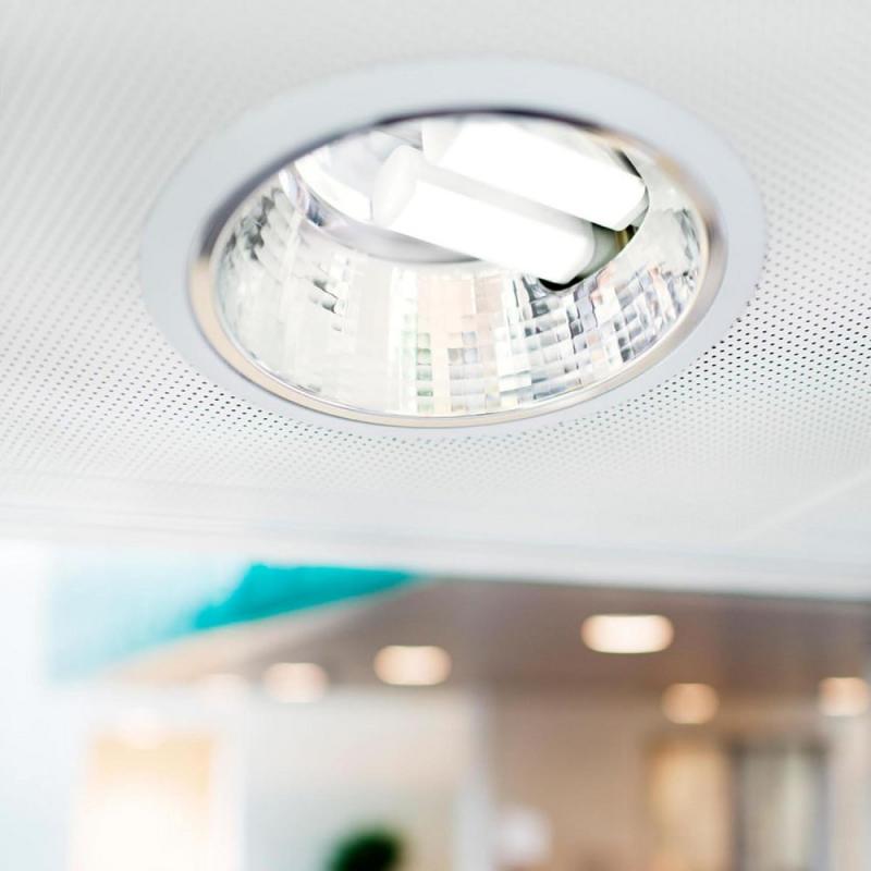 Philips G24q-3 CorePro LED Lampe in Stabform PLC 4 Pin/ Stifte 9,5W 3000K warmweiß für EVG