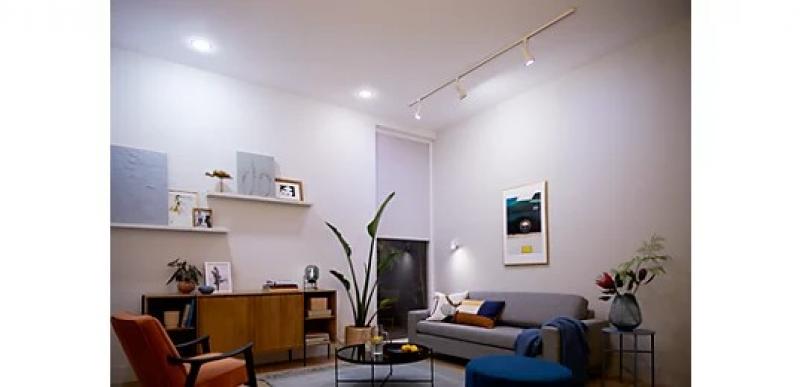 Philips 2er Set WIZ  GU10 Smart Strahler warm- bis kaltweiße Licht 2700-6500K 36° 4,7 W (entspr. 50 W)