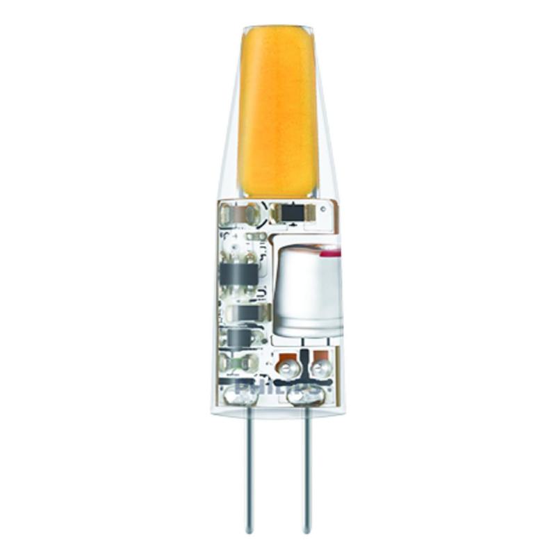 Philips LED G4 Capsule 1W 2700K Warmweiß 100lm 12V – Ersatz für 10W Halogen